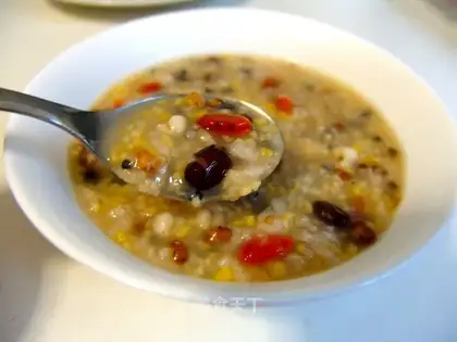 Homemade congee