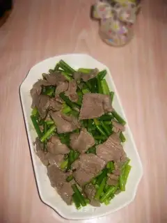 Garlic beef