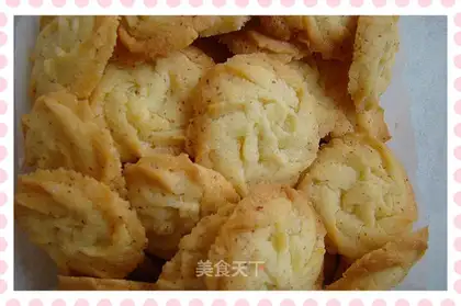 Milky cookies