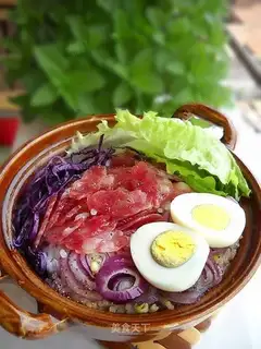 Blue rice