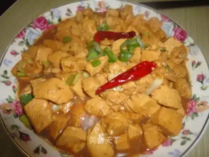 I used to make tofu