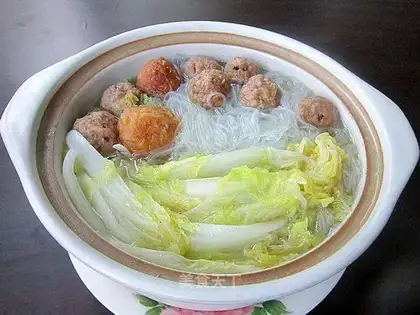 Dollies, meatball soup