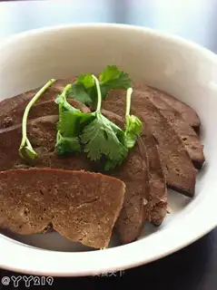 Salted pork liver