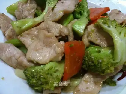Orchid meat