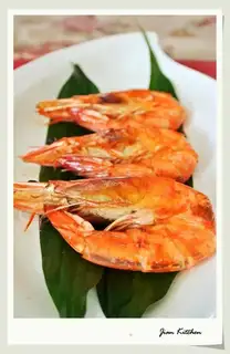 Black pepper roasted shrimp