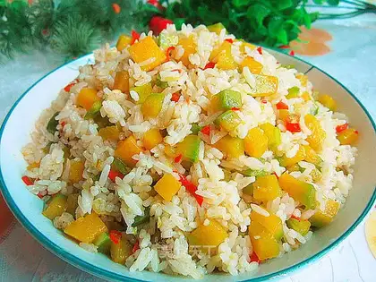 Old pumpkin rice