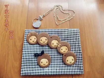 Little girl cookies