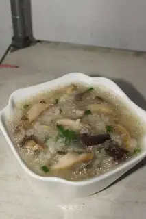 Porridge of mushrooms