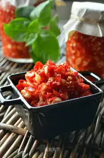 Homemade peppers
