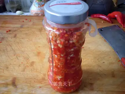 Homemade peppers