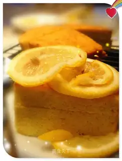 Lemon Maple Cake