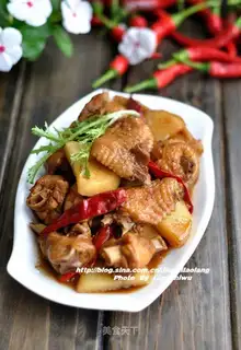 Beer chicken