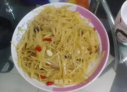 Spicy potatoes
