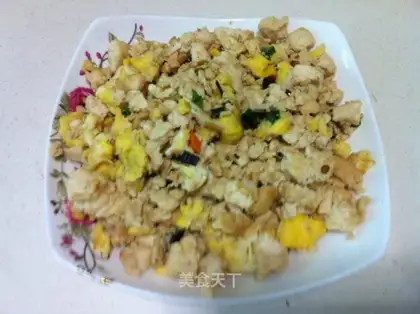 Chicken tofu