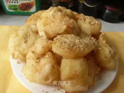 Fry shrimp
