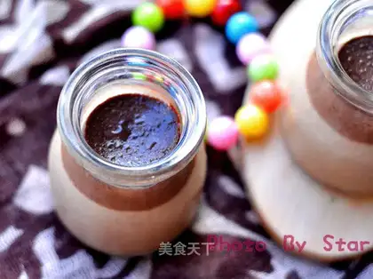 Chocolate pudding