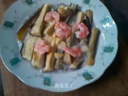 Shrimp saffron
