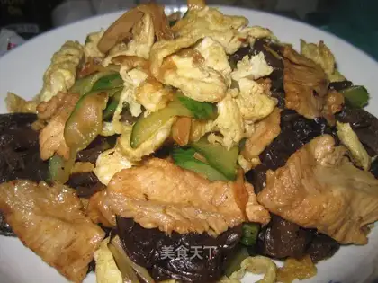 Mushu meat