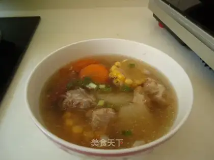 Pork stew ribs