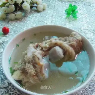 Bones soup