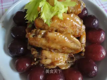 Wine wings