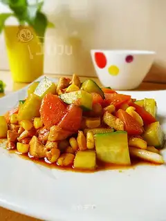 Soy chicken