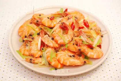 Spicy shrimp