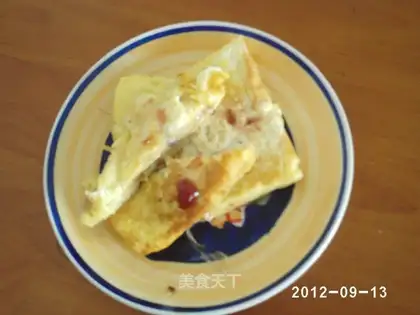 Banana toast