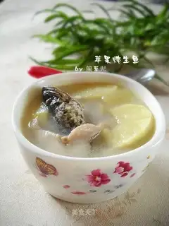 Apple stew