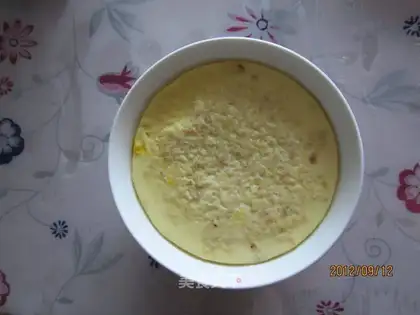 Wheat and milk pudding