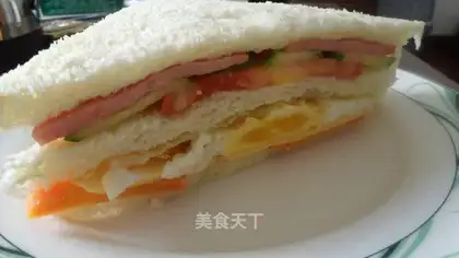 A sandwich
