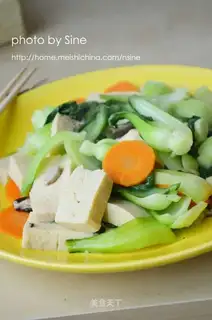 Frozen tofu sauce