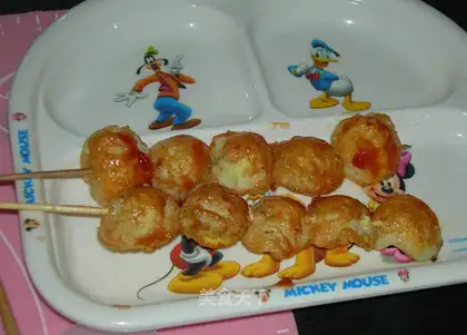 The quail egg string