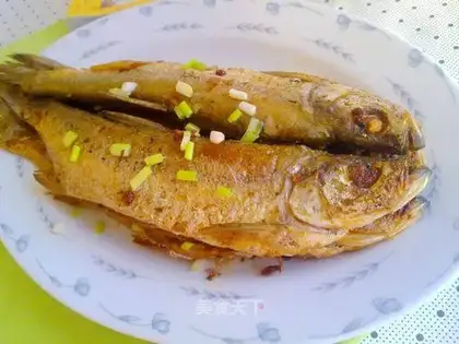 Fried fish