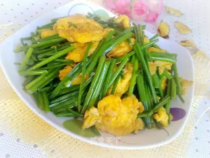 Scrambled eggs