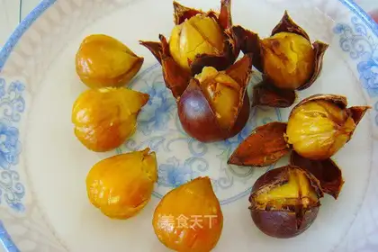 Cooking chestnuts