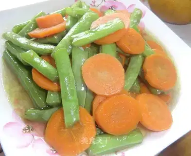 Scrambles and carrots