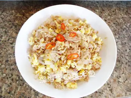 Tuna onions