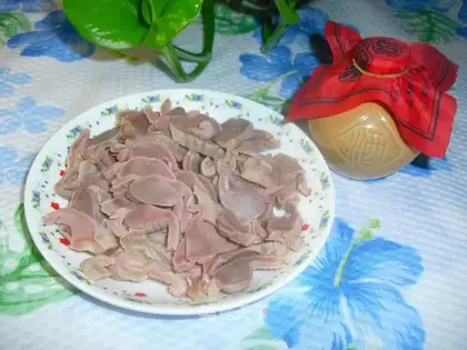 Salted chicken