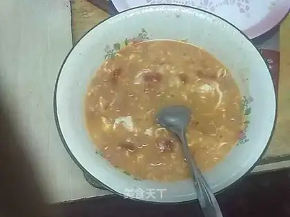Pumpkin soup