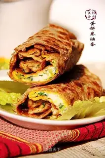 Pancake burrito
