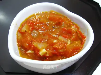 Homemade pizza sauce