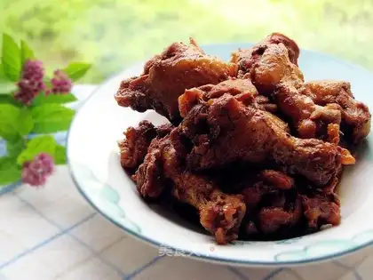 Red roast wings