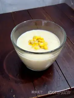 Cream corn soup