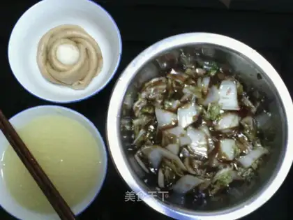 Soup cabbage