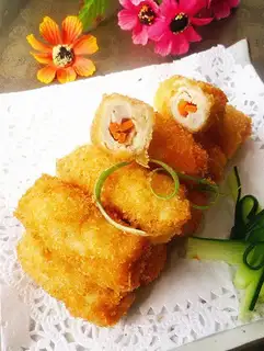 Gold chicken roll