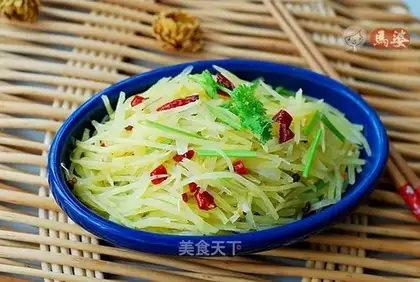 Spicy potatoes