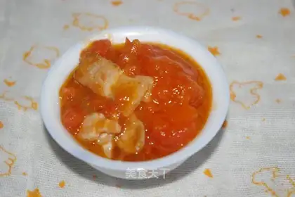 Pregnant women's choice of blended meal