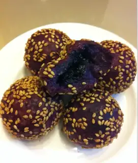 Potato sesame ball