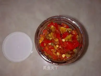 Garlic pepper sauce